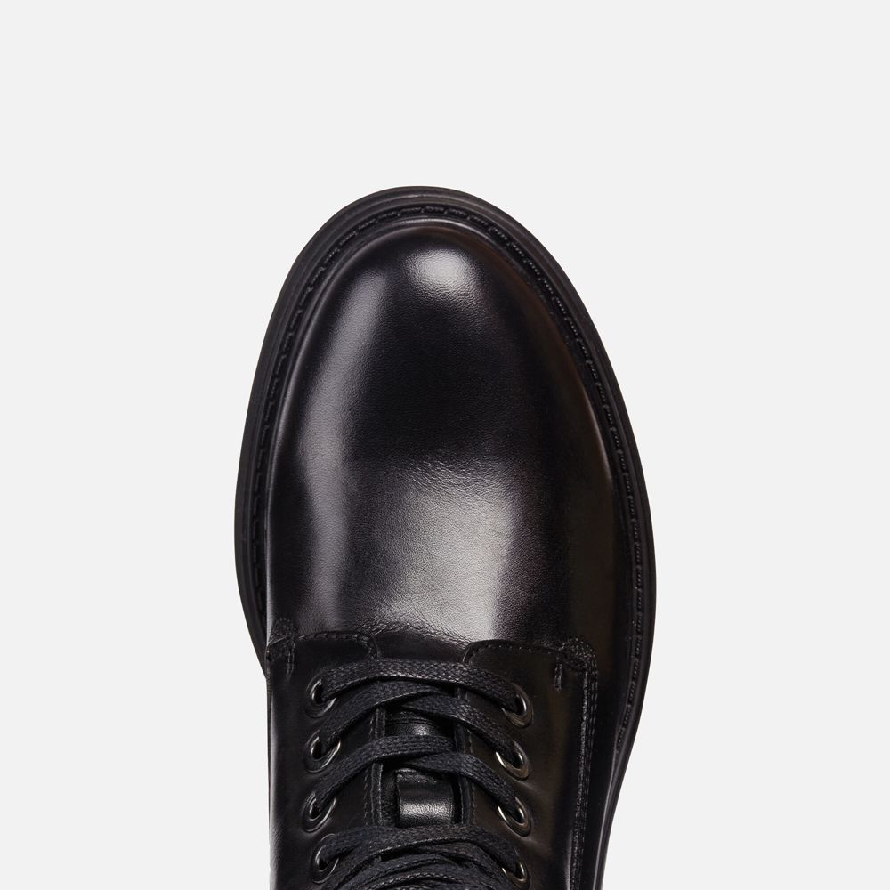 Geox Bayan Ankle Bot Siyah - Asheely Abx - VLT-843196